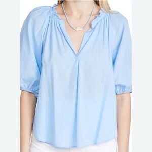Xirena Jules Blue Top Large